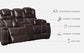 Warnerton PWR REC Loveseat/CON/ADJ HDRST