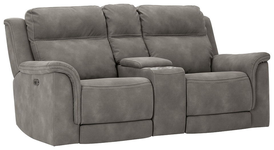 Next-Gen DuraPella PWR REC Loveseat/CON/ADJ HDRST