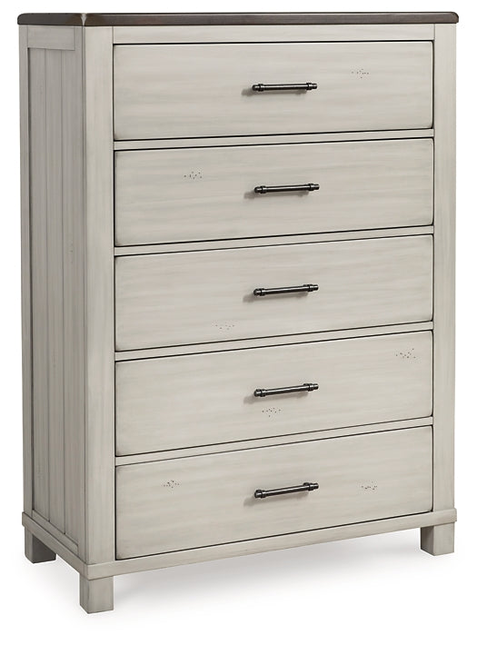 Darborn Five Drawer Chest