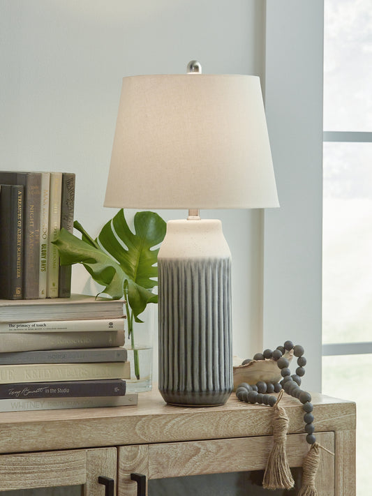 Afener Ceramic Table Lamp (2/CN)