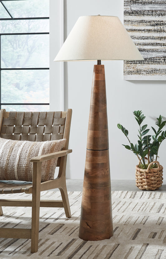 Danset Wood Floor Lamp (1/CN)