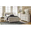 Bellaby 4pc Queen Panel Bed Set